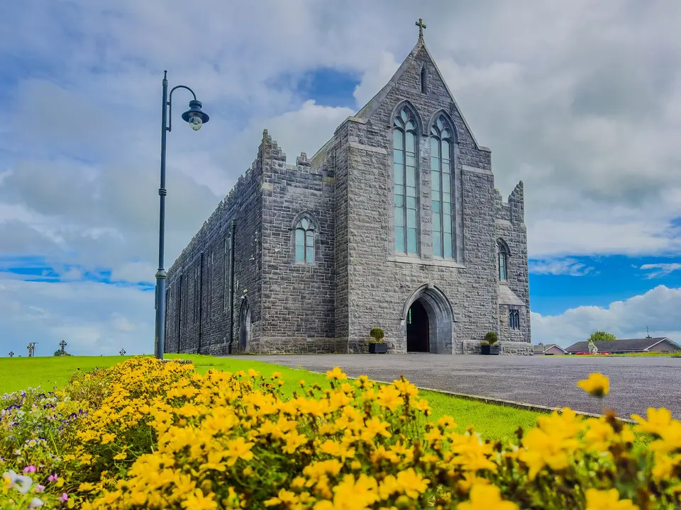 St. Cronan’s Church is a Roman Catholic Church in the village of Balla, County Mayo. Construction on this church began in 1913.