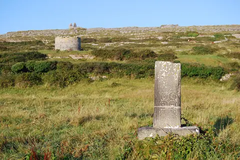 St Eanys Early Medieval Ecclesiastical Site