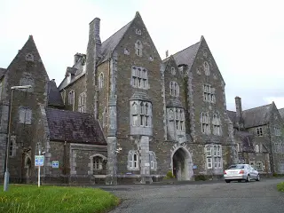Photo of St Finan's Hospital; no known restrictions