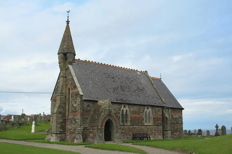 The church of St. John the Evangelist in Ardamine, County Wexford.