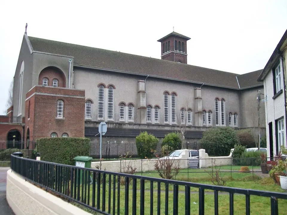 A view of St Joseph's Church from Church Road, East Wall