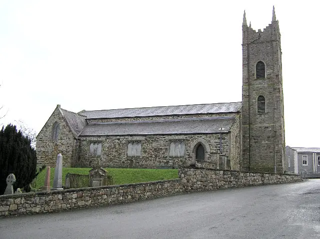 St. Lugadius Church of Ireland, Lifford, Co. Donegal geograph.org.uk 94189