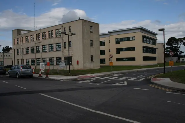 St Luke's Hospital Kilkenny county hospital