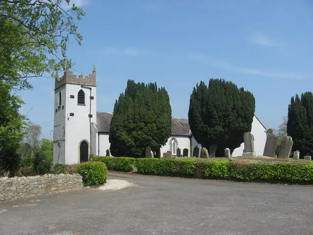 St. Mary's Church, Ballymascanlan Church of Ireland, built 1820, on site of earlier church.