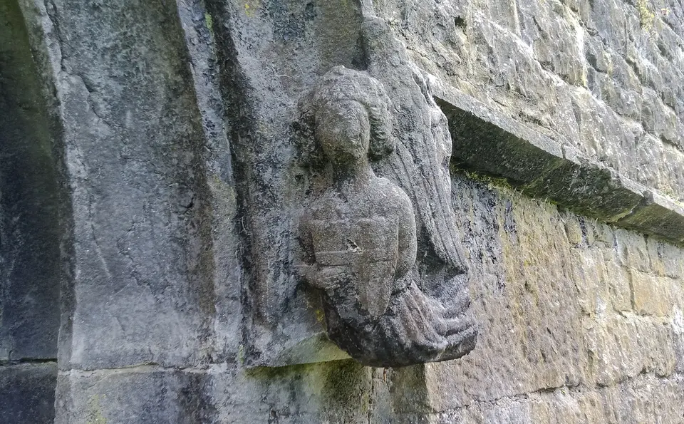 Right side of doorway