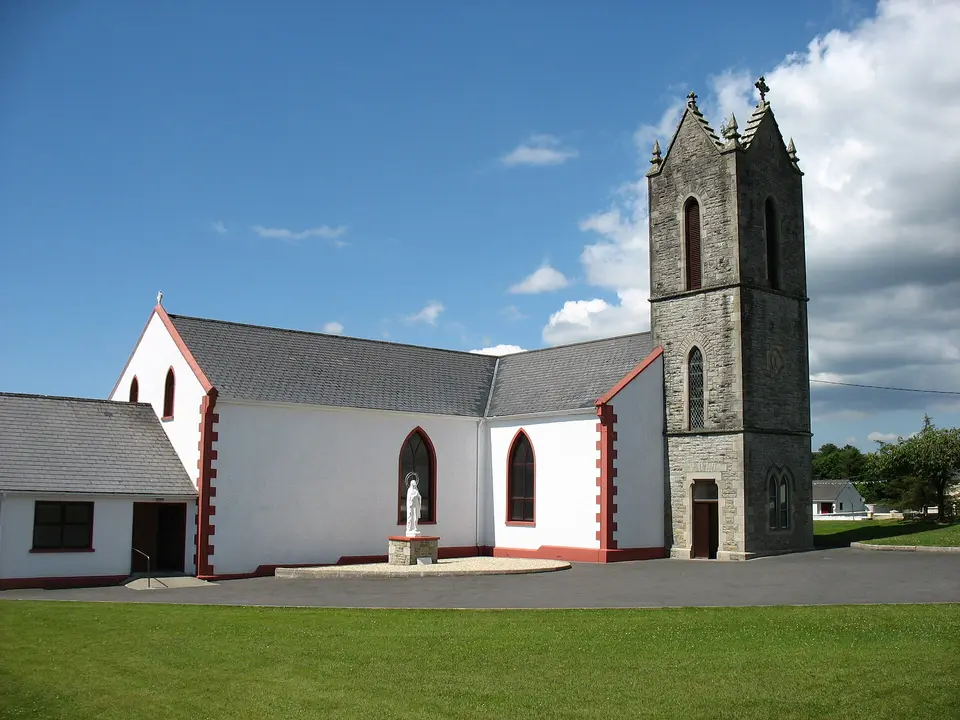 St Mary's church, Frosses