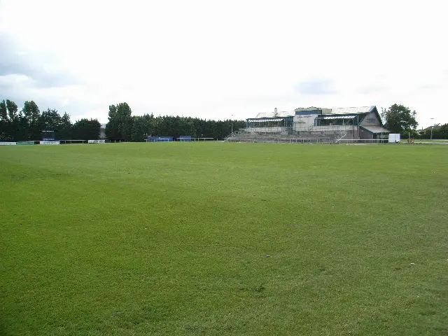 St. Mary's College Rugby Football Club, Templeogue Located off the Templeville Road. Looks like the posts have been removed for the summer.