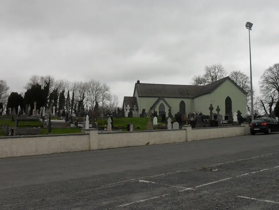 St Mary's RC Church, Corcreeghagh (Middle Chapel)