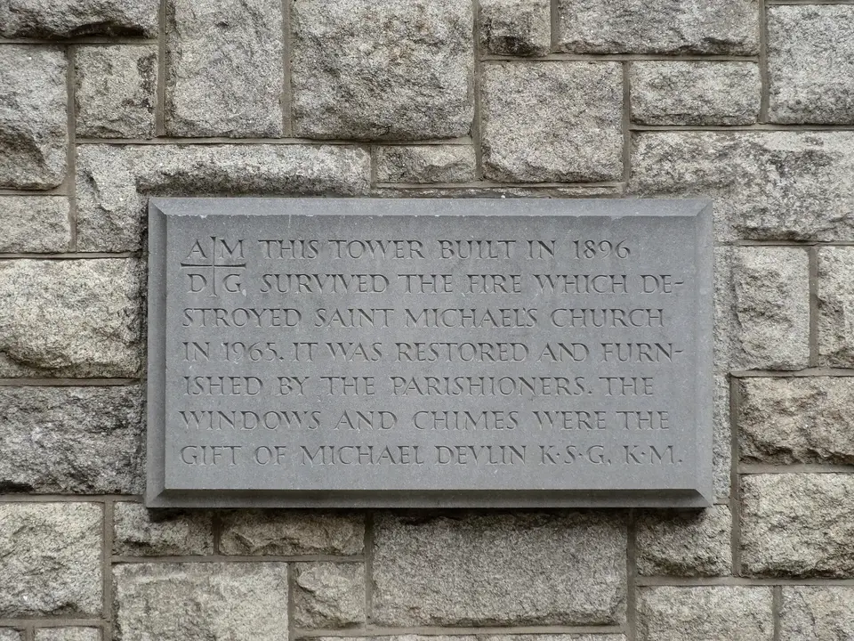 St Michael’s Church, Dun Laoghaire, Ireland.