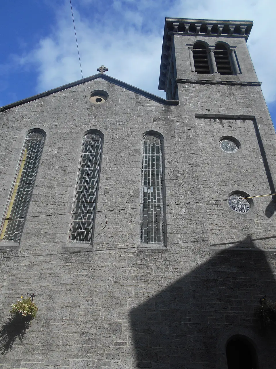 St Michael's Catholic Church on Denmark Street in Limerick, Ireland in September 2015