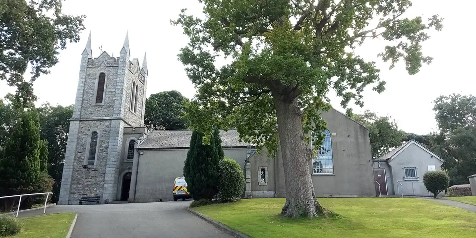 St Mochoemog's Church and parish office