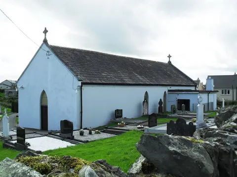 St. Patrick's Chapel, Oram Parish of Muckrow, Roman Catholic Diocese of Clogher.