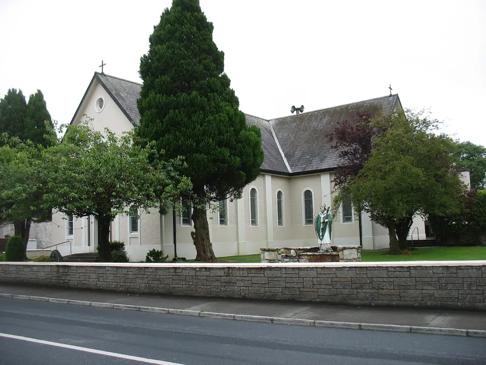 St Patrick's church, Cloonfad