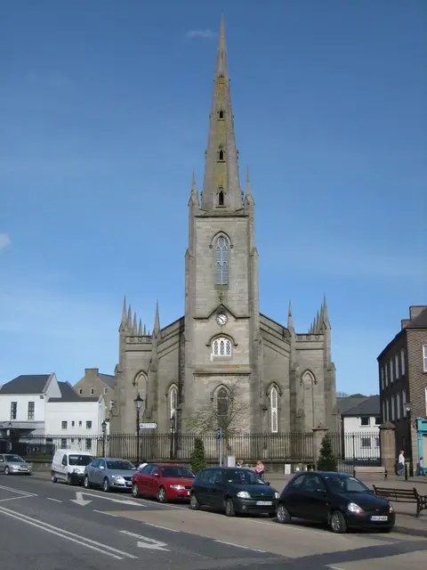 St Patrick's Monaghan. Church of Ireland parish church.