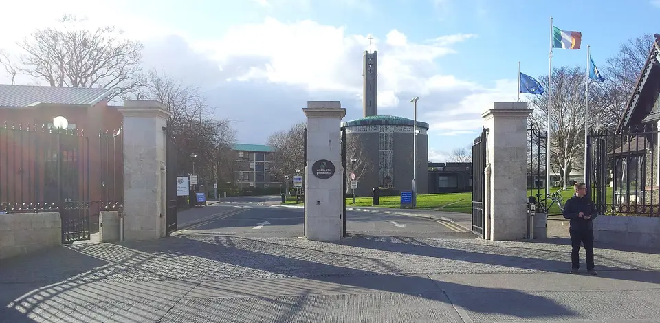 Entrance to St Patrick's College, Drumcondra, Dublin