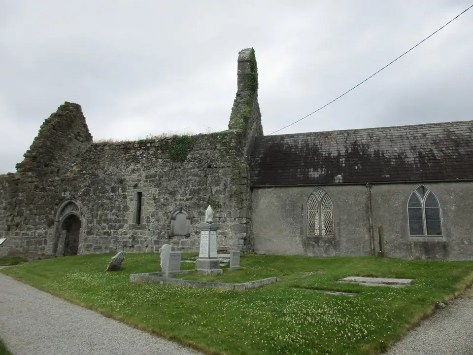 St, Ruadhan's church, Lorrha