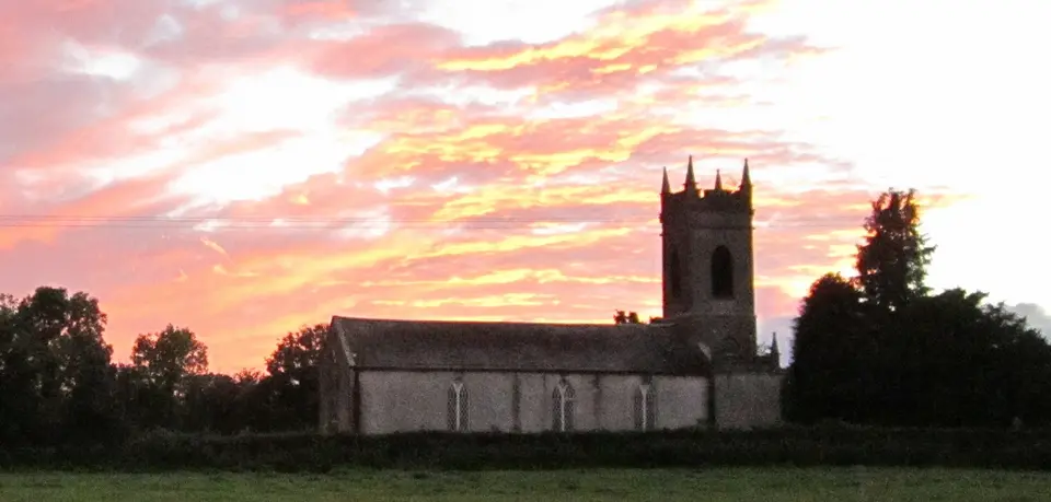 St Thomas' Church in Rathowen, County Westmeath, Ireland
