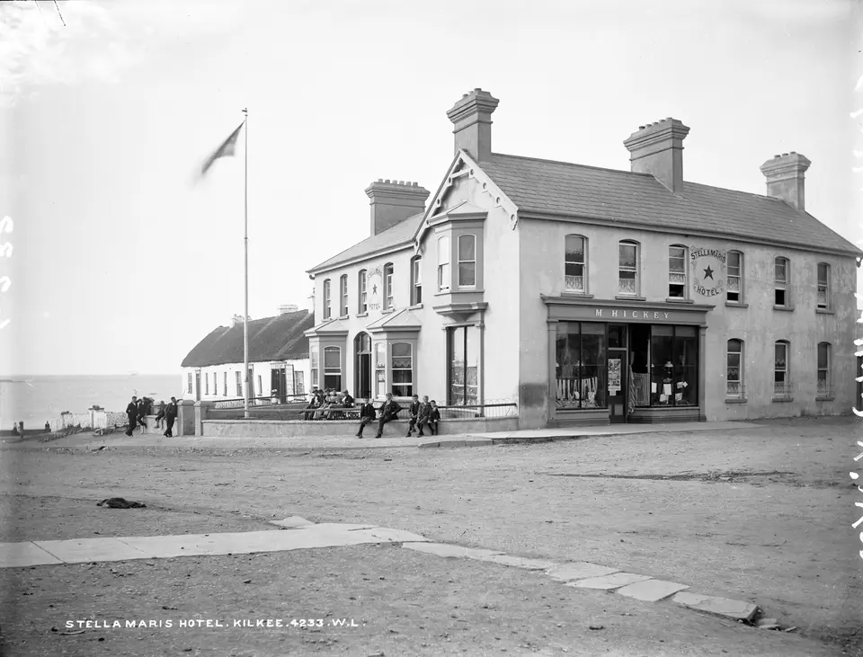 Stella Maris Hotel, Kilkee, Co. Clare, late 19th century (7368081294)
