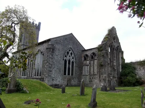 Photograph of St John's Parish Church, Kilkenny, Ireland - former priory church
