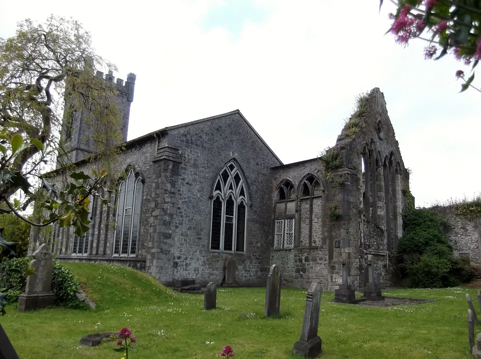 Photograph of St John's Parish Church, Kilkenny, Ireland - former priory church