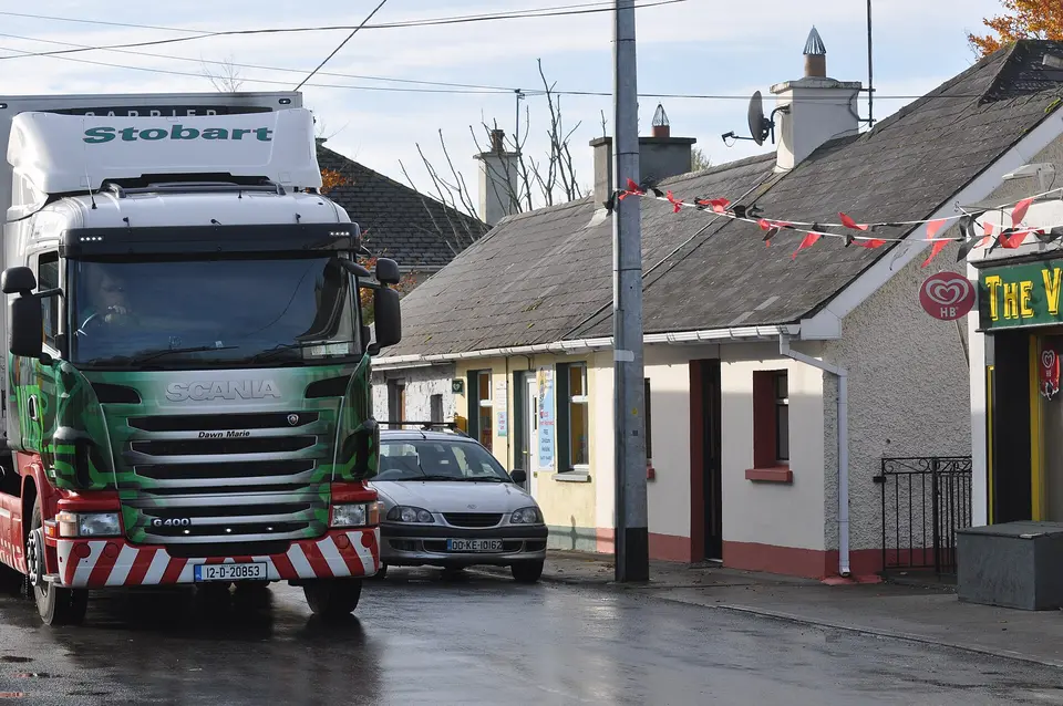Stobart Ireland L7561 "Dawn Marie" (12 D 20853) 2012 Scania G400, 9 November 2013 (1)
