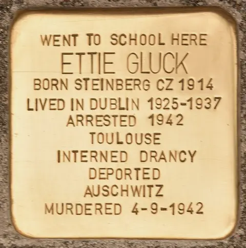 Ettie Gluck born Steinberg