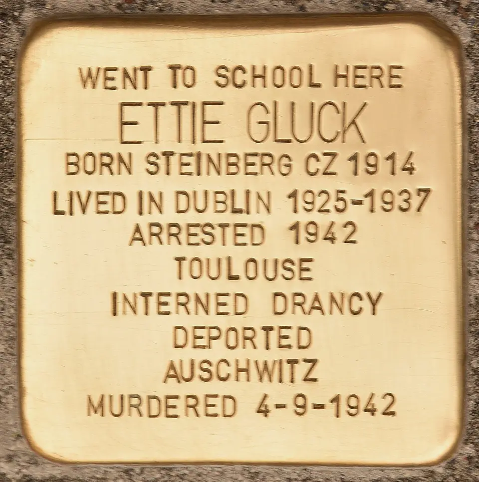 Ettie Gluck born Steinberg