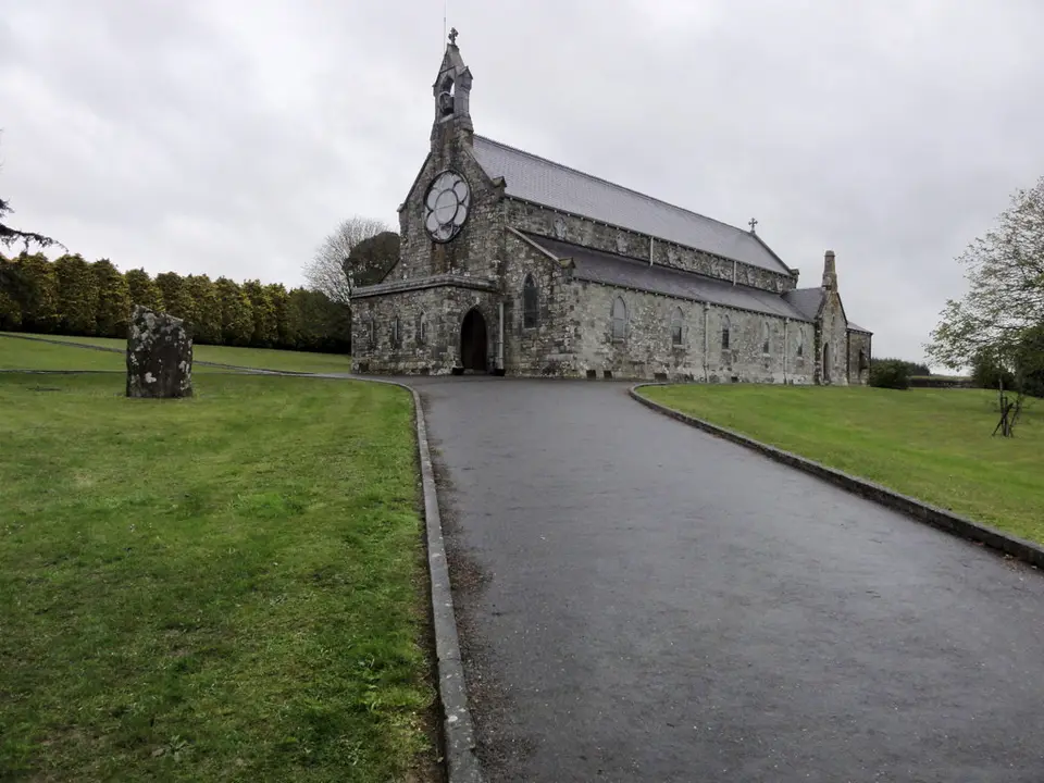 Stone and church
