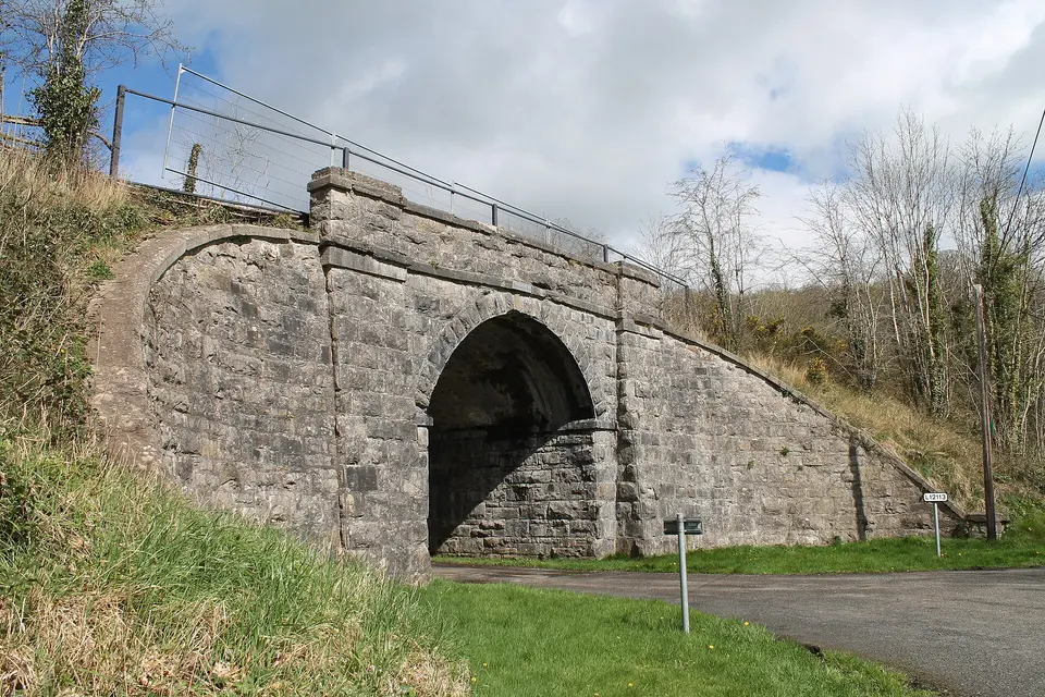 Stone Bridge Near Glaslough