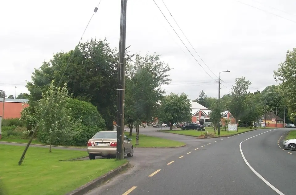 Stradone Community Centre from the R165