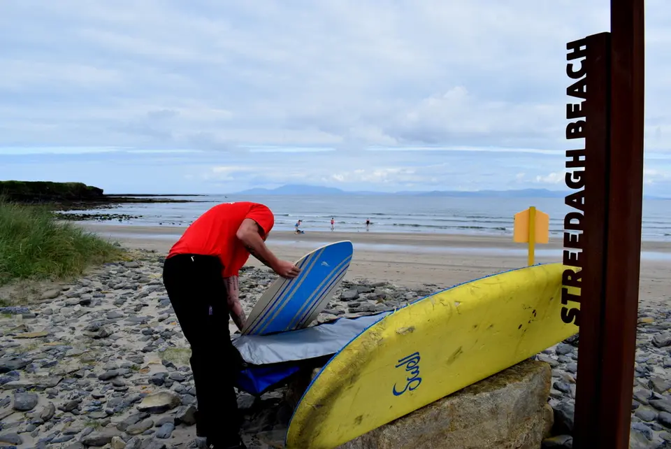 Surfboards, Streedagh