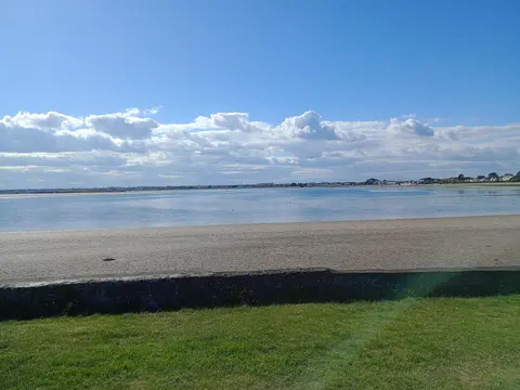 A view of Sutton Strand.