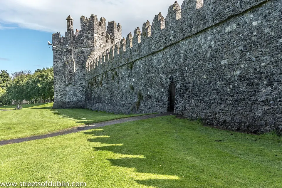 Swords Castle (Near Dublin Airport)