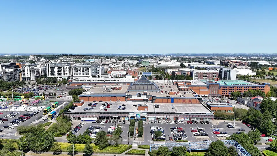 Tallaght aerial photo