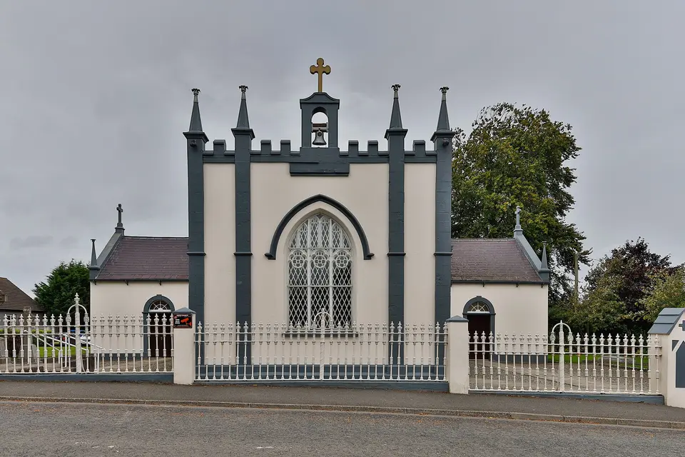 Church of SS Peter & Paul, Tallanstown.