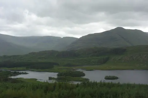 Lake in County Mayo (Ireland)