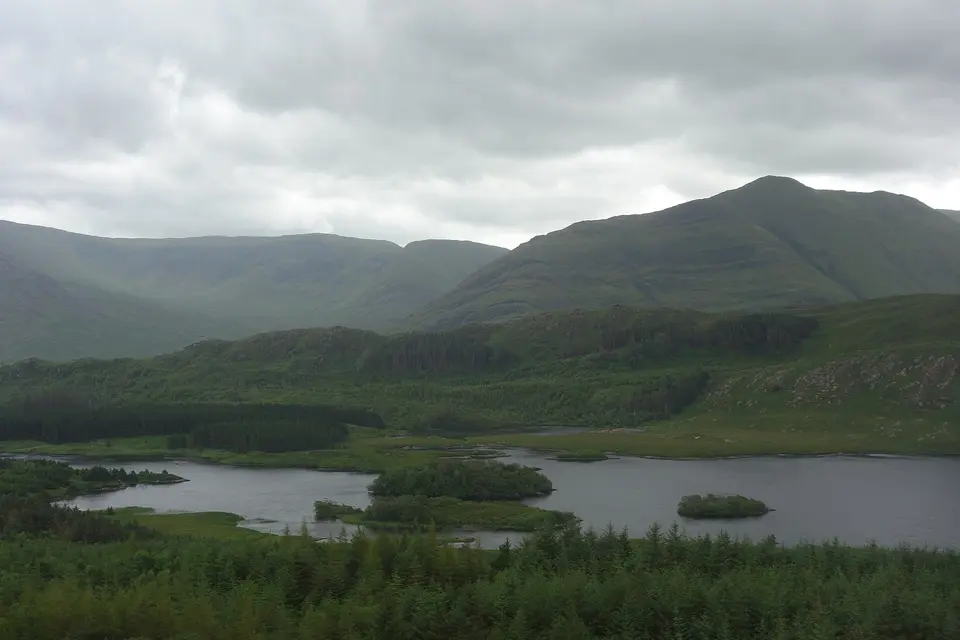 Tawnyard Lough, County Mayo
