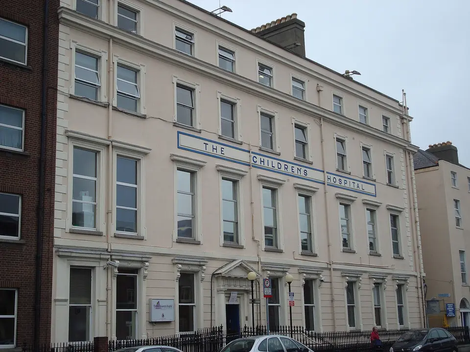 Temple Street Childrens Hospital, Temple Street, Dublin, Ireland