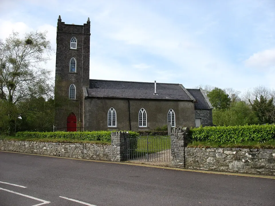 Templenoe church