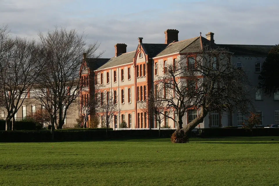 Terenure College, formerly Terenure House, in Dublin, Ireland