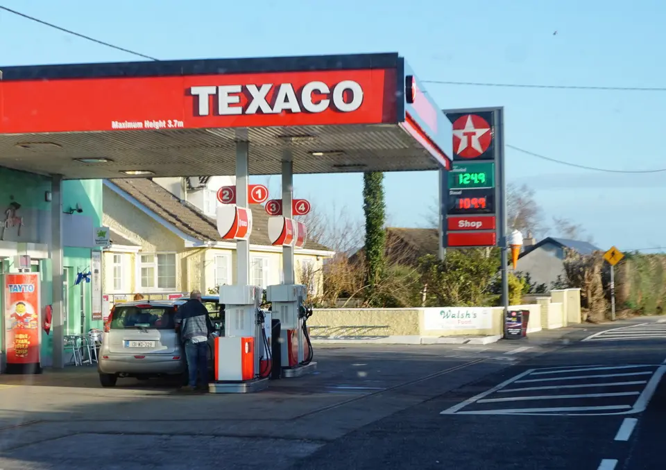 Texaco garage