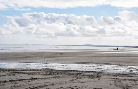 The beach (2), Bettystown, Co. Meath