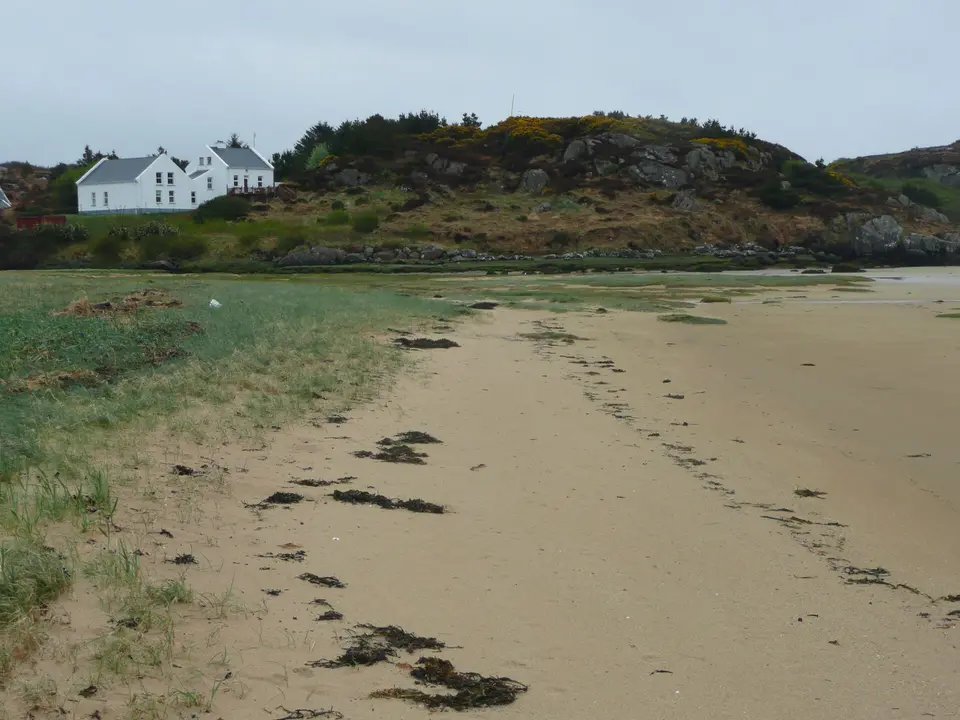 The beach at Bunbeg