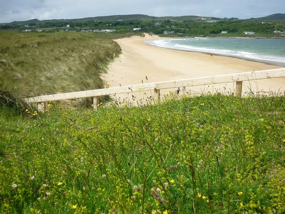 The beach at Culdaff