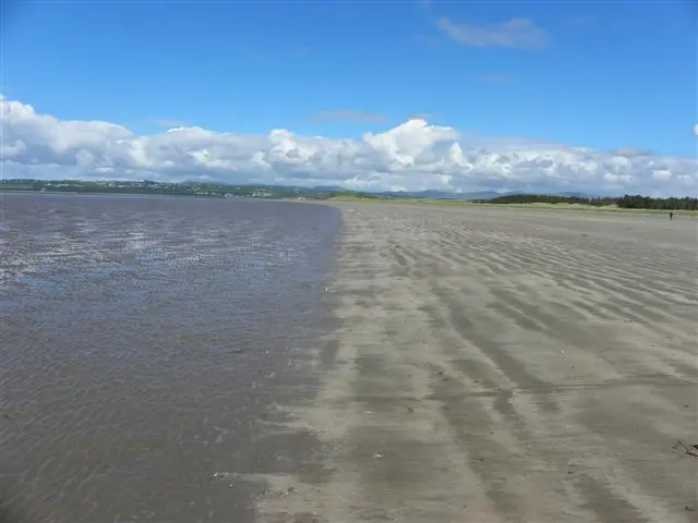 The beach at Murvagh
