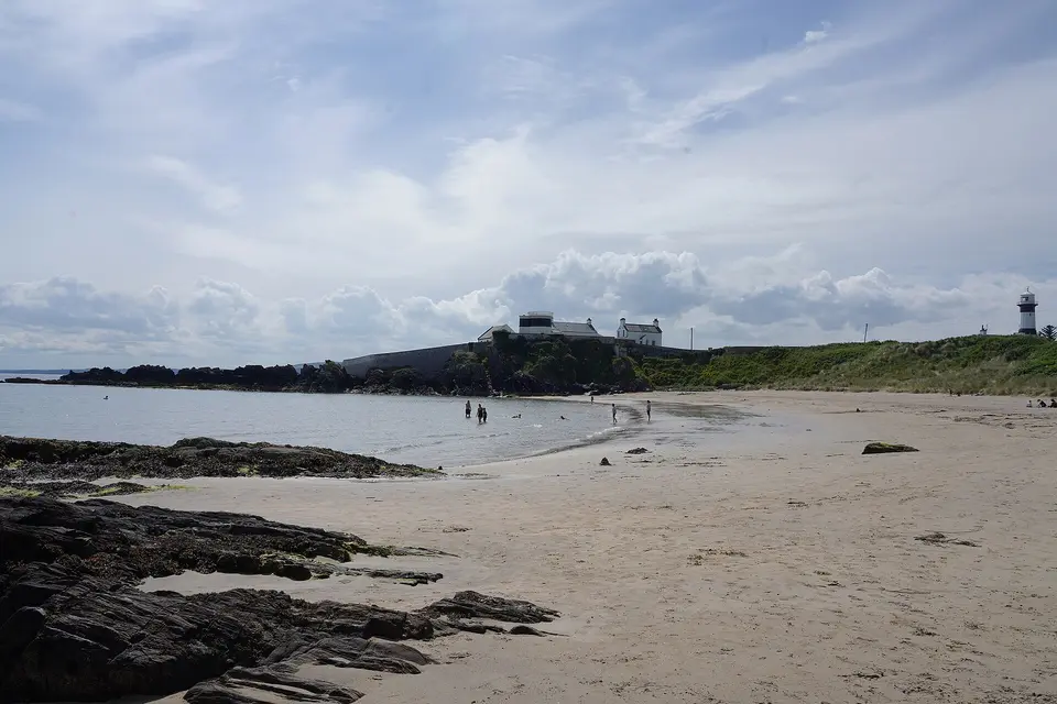 The beach at Stroove