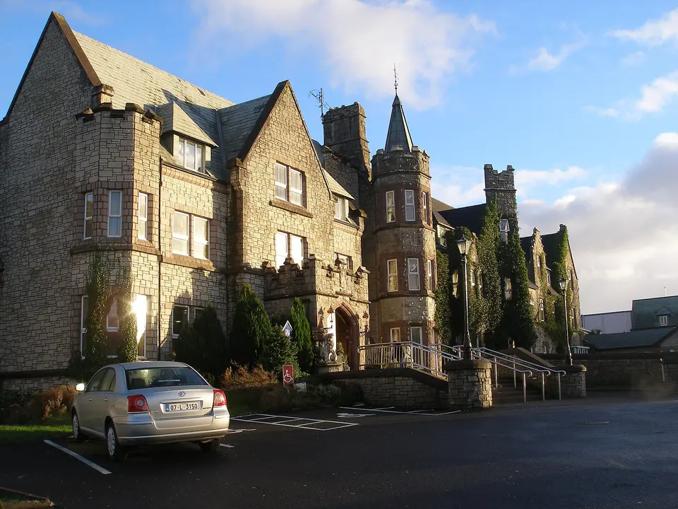 The Breaffy House, Castlebar, County Mayo, Ireland. December, 2007