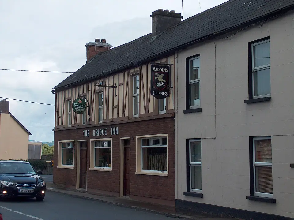 "The Bridge Inn" at Cappamore