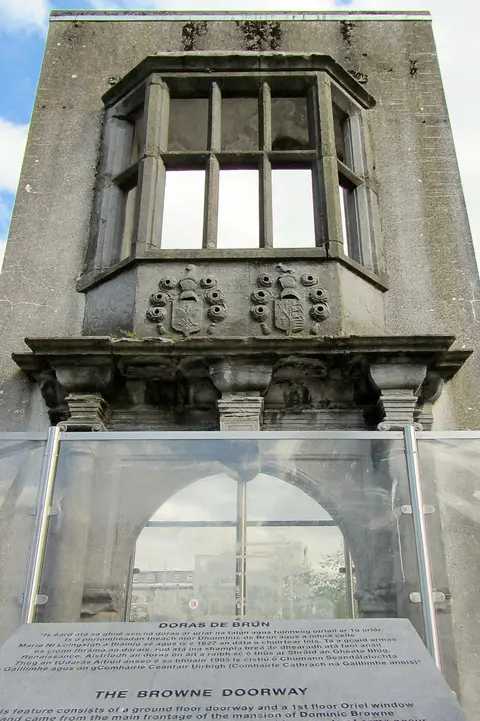 The Browne Doorway, Eyre Square, Galway, Co. Galway, Ireland
