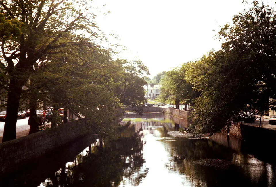 The Carrowbeg River, Westport, Co. Mayo